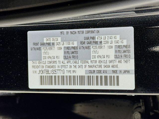Photo of 2025 Jet Black Mica Mazda CX-5