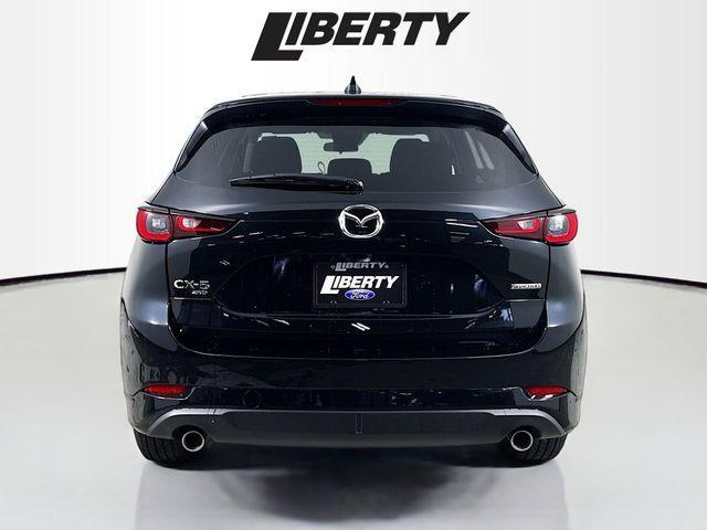 Photo of 2025 Jet Black Mica Mazda CX-5