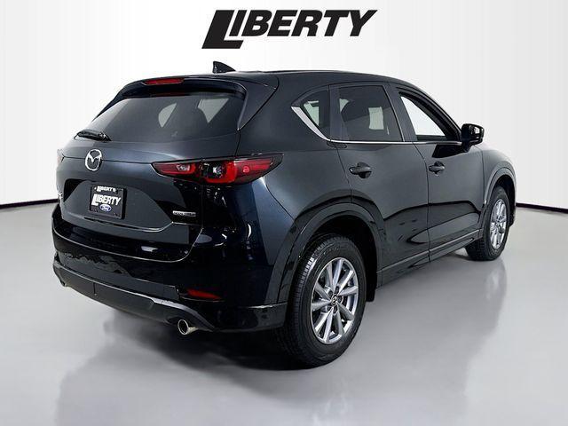 Photo of 2025 Jet Black Mica Mazda CX-5
