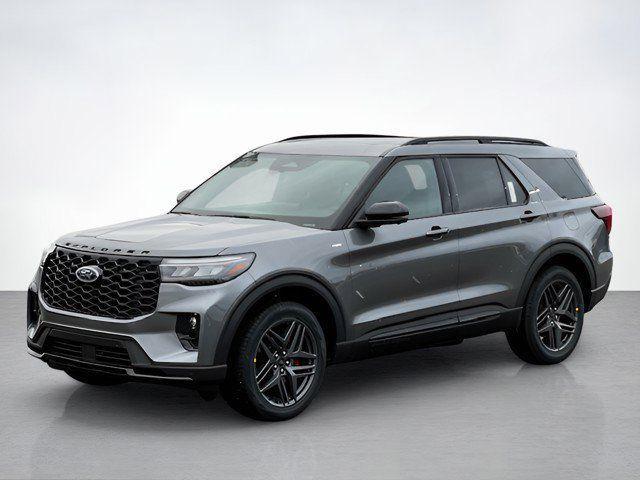 Photo of 2025 Gray Metallic Ford Explorer
