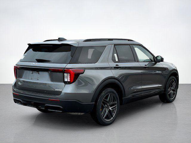 Photo of 2025 Gray Metallic Ford Explorer