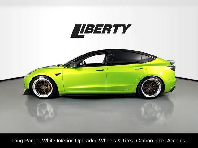 Photo of 2020 Green Tesla Model 3