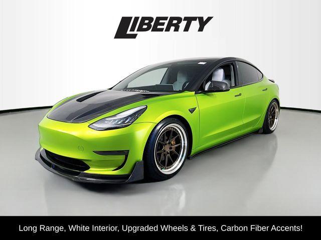 Photo of 2020 Green Tesla Model 3