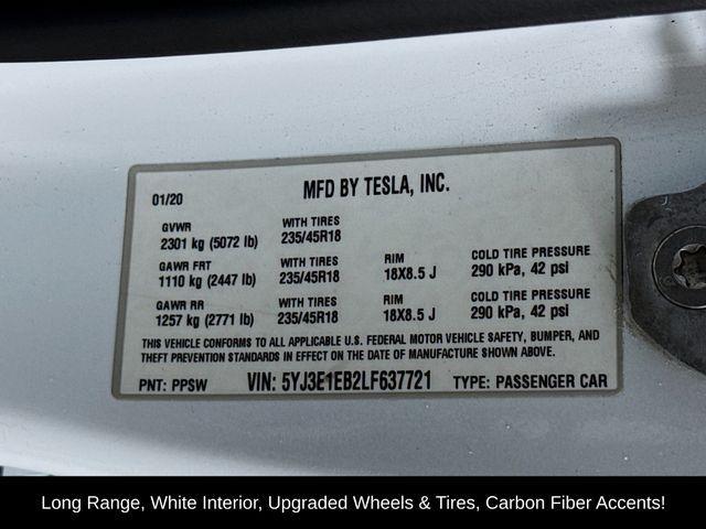 Photo of 2020 Green Tesla Model 3