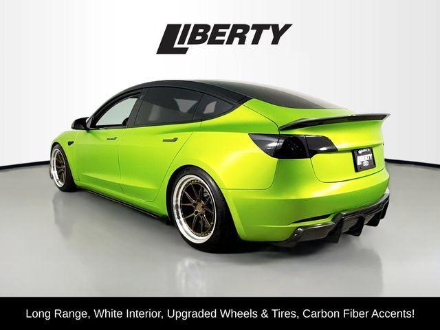 Photo of 2020 Green Tesla Model 3