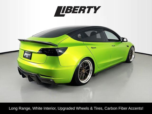 Photo of 2020 Green Tesla Model 3