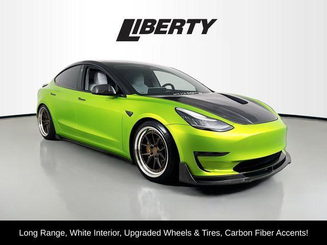 Photo of 2020 Green Tesla Model 3