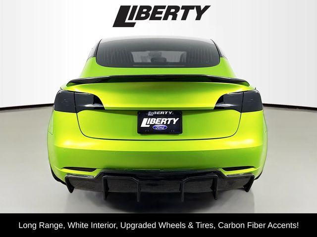 Photo of 2020 Green Tesla Model 3
