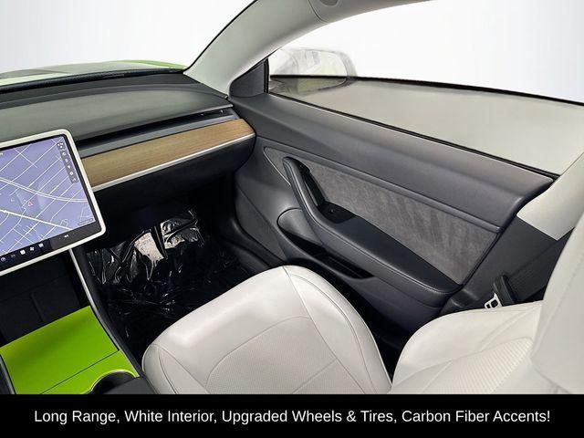 Photo of 2020 Green Tesla Model 3