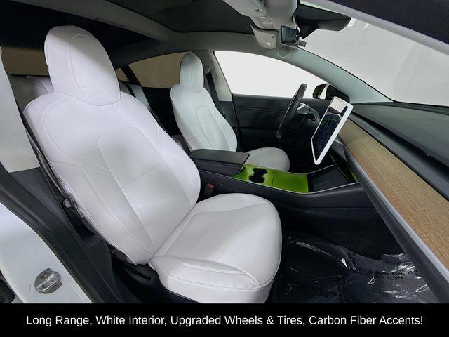 Photo of 2020 Green Tesla Model 3
