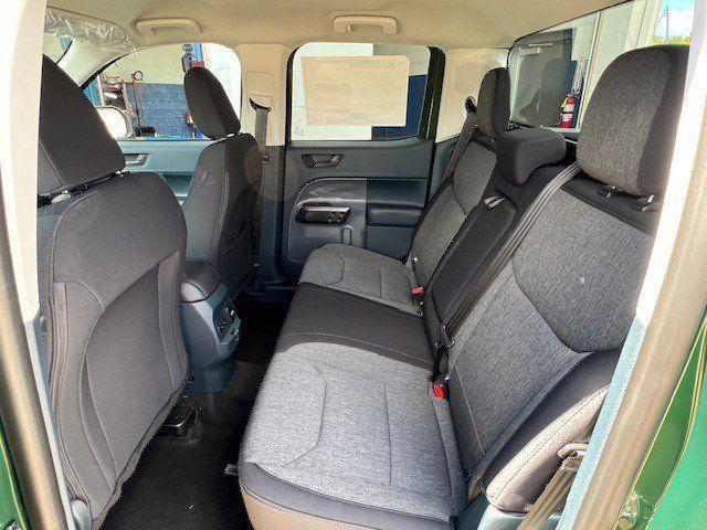 Photo of 2025 Green Ford Maverick