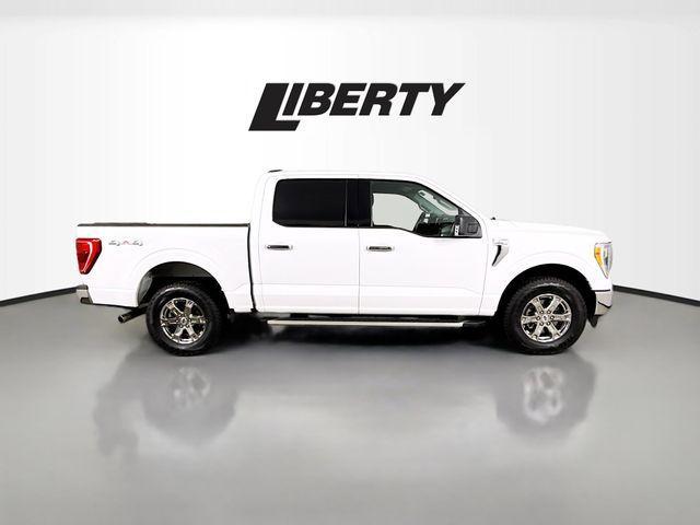 Photo of 2022 Oxford White Ford F-150