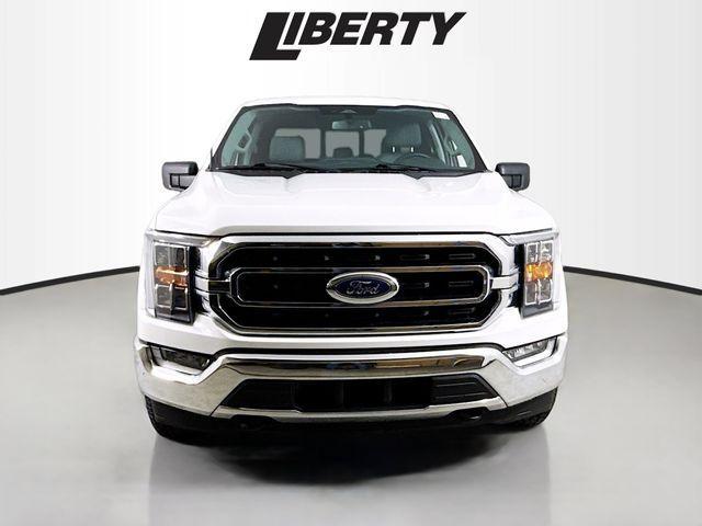 Photo of 2022 Oxford White Ford F-150