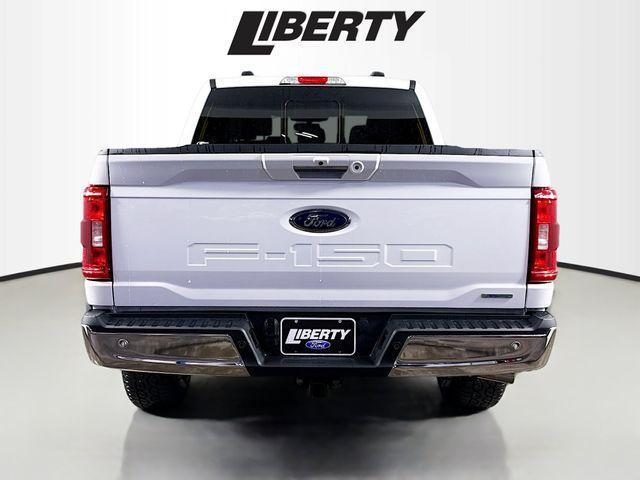 Photo of 2022 Oxford White Ford F-150