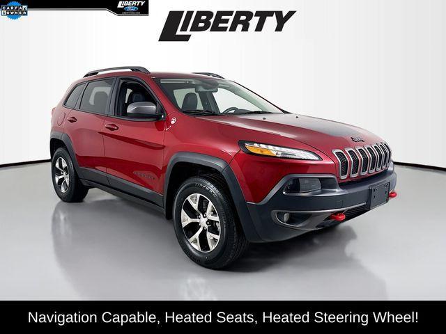 2017 Jeep Cherokee