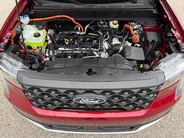Photo of 2025 Ruby Red Metallic Ford Maverick