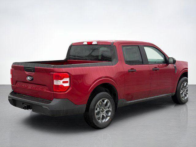 Photo of 2025 Ruby Red Metallic Ford Maverick