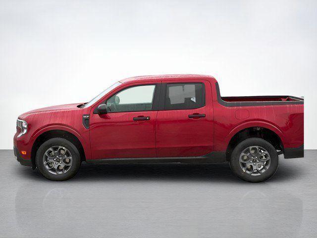 Photo of 2025 Ruby Red Metallic Ford Maverick