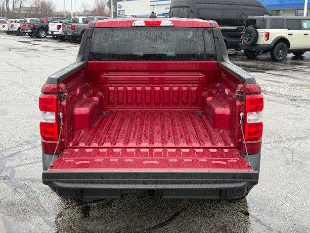 Photo of 2025 Ruby Red Metallic Ford Maverick