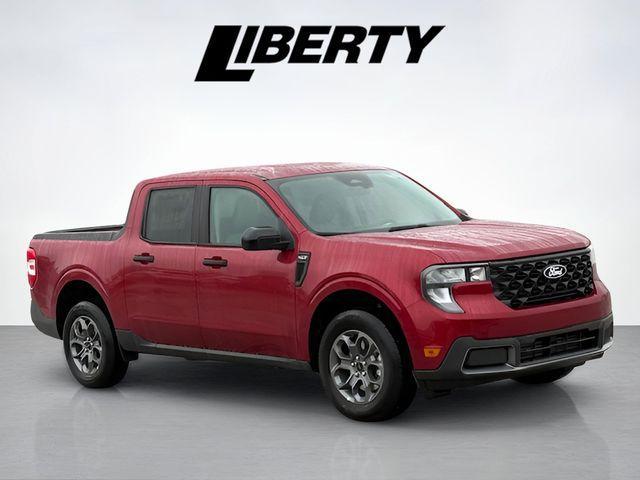 Photo of 2025 Ruby Red Metallic Ford Maverick