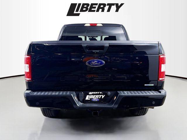 Photo of 2018 Shadow Black Ford F-150