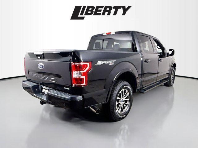 Photo of 2018 Shadow Black Ford F-150