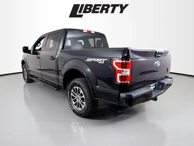 Photo of 2018 Shadow Black Ford F-150