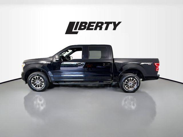 Photo of 2018 Shadow Black Ford F-150