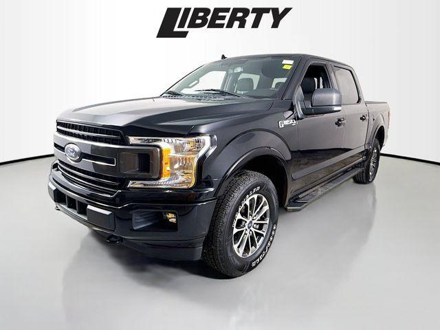 Photo of 2018 Shadow Black Ford F-150