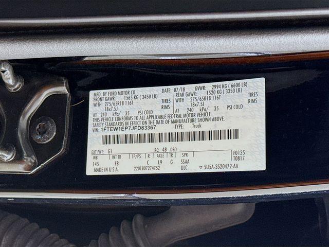 Photo of 2018 Shadow Black Ford F-150