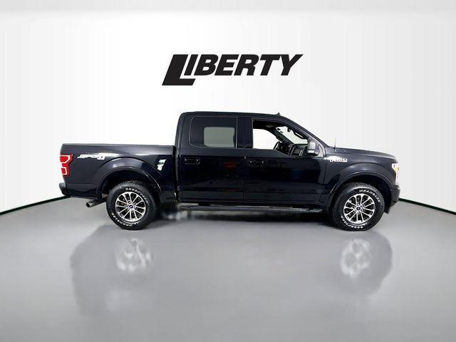Photo of 2018 Shadow Black Ford F-150