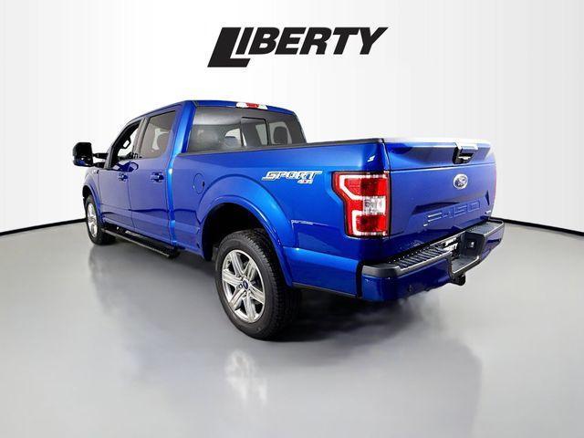 Photo of 2018 Lightning Blue Ford F-150