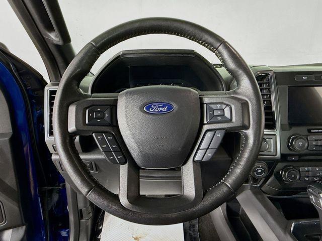Photo of 2018 Lightning Blue Ford F-150