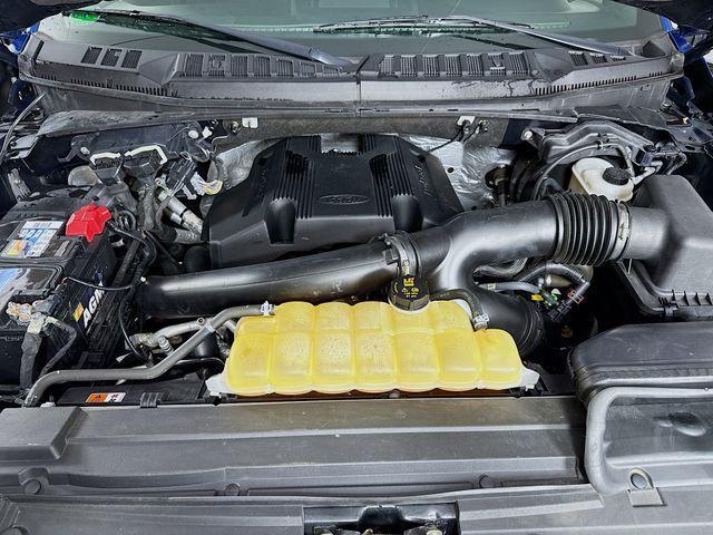 Photo of 2018 Lightning Blue Ford F-150