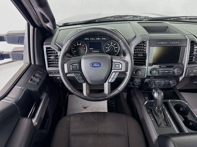 Photo of 2018 Lightning Blue Ford F-150