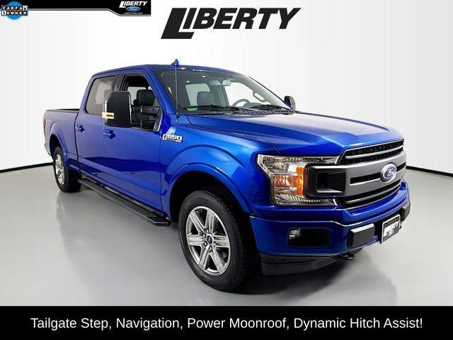 Photo of 2018 Lightning Blue Ford F-150