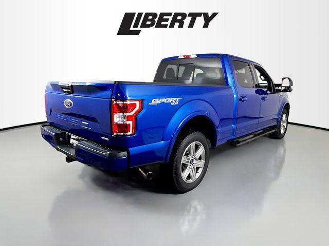 Photo of 2018 Lightning Blue Ford F-150