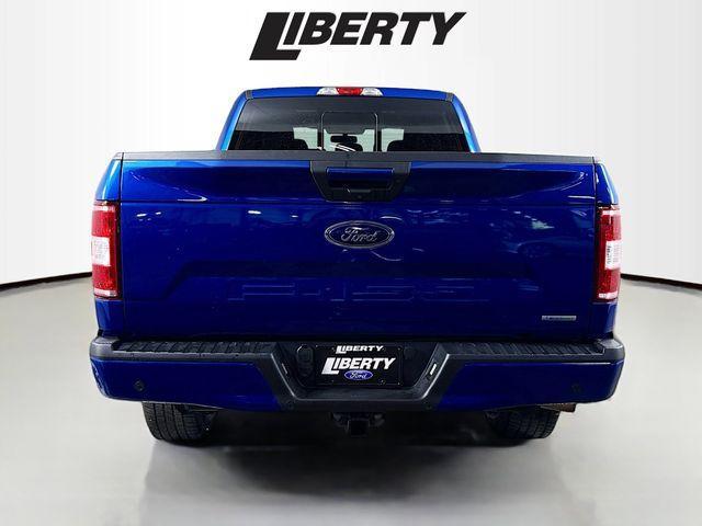 Photo of 2018 Lightning Blue Ford F-150