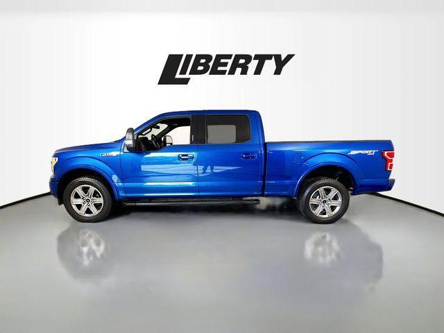 Photo of 2018 Lightning Blue Ford F-150