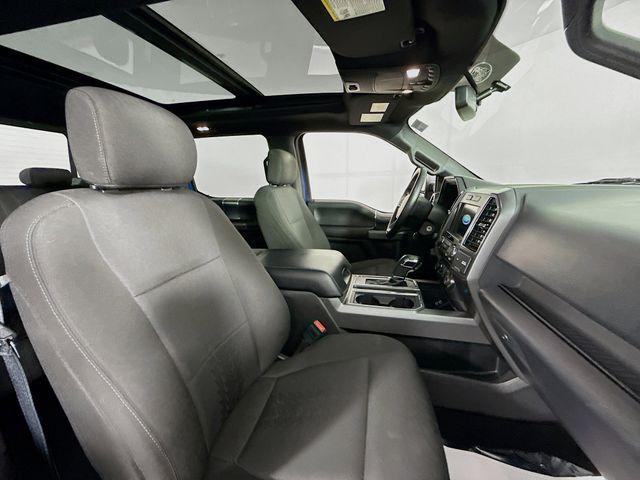 Photo of 2018 Lightning Blue Ford F-150