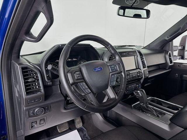 Photo of 2018 Lightning Blue Ford F-150