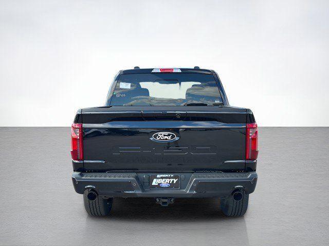 Photo of 2025 Black Metallic Ford F-150