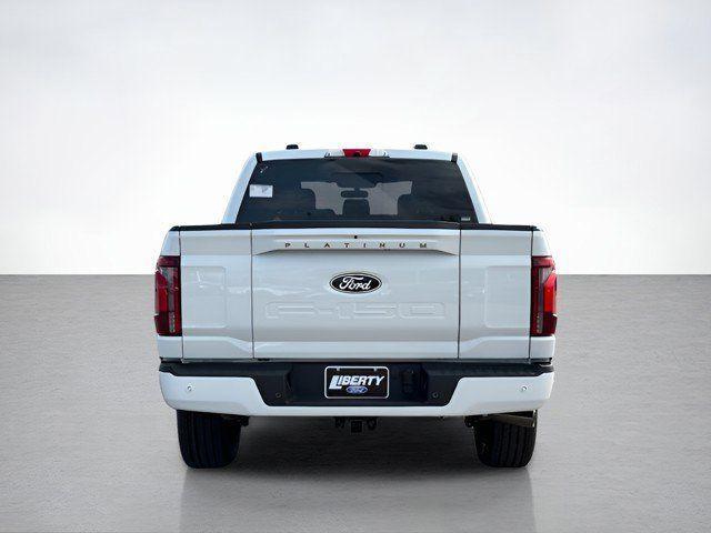 Photo of 2025 White Metallic Ford F-150