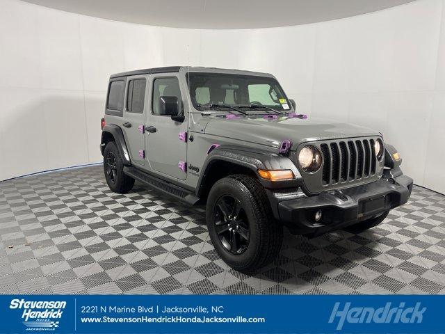 2021 Jeep Wrangler Unlimited