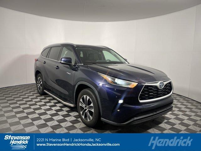 2021 Toyota Highlander Hybrid