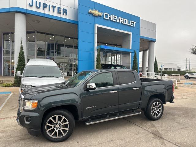 2018 GMC Canyon