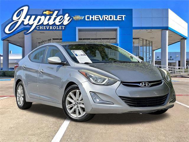 2016 Hyundai Elantra