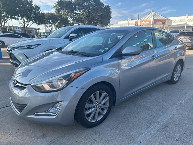 2016 Hyundai Elantra