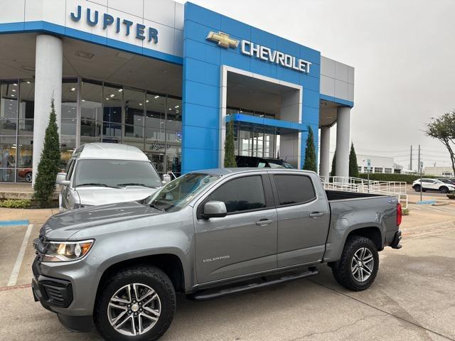 2021 Chevrolet Colorado