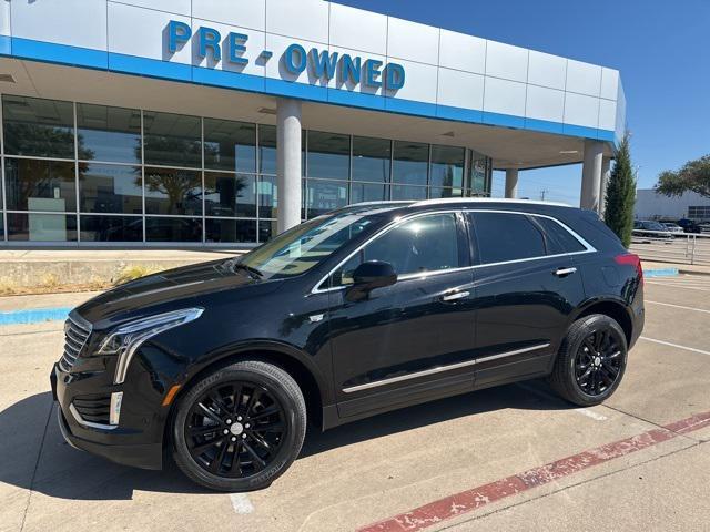 2018 Cadillac XT5